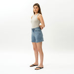 Elastische ComfortDenim™-Shorts – Ninepine
