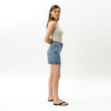 Elastische ComfortDenim™-Shorts – Ninepine
