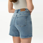 Elastische ComfortDenim™-Shorts – Ninepine