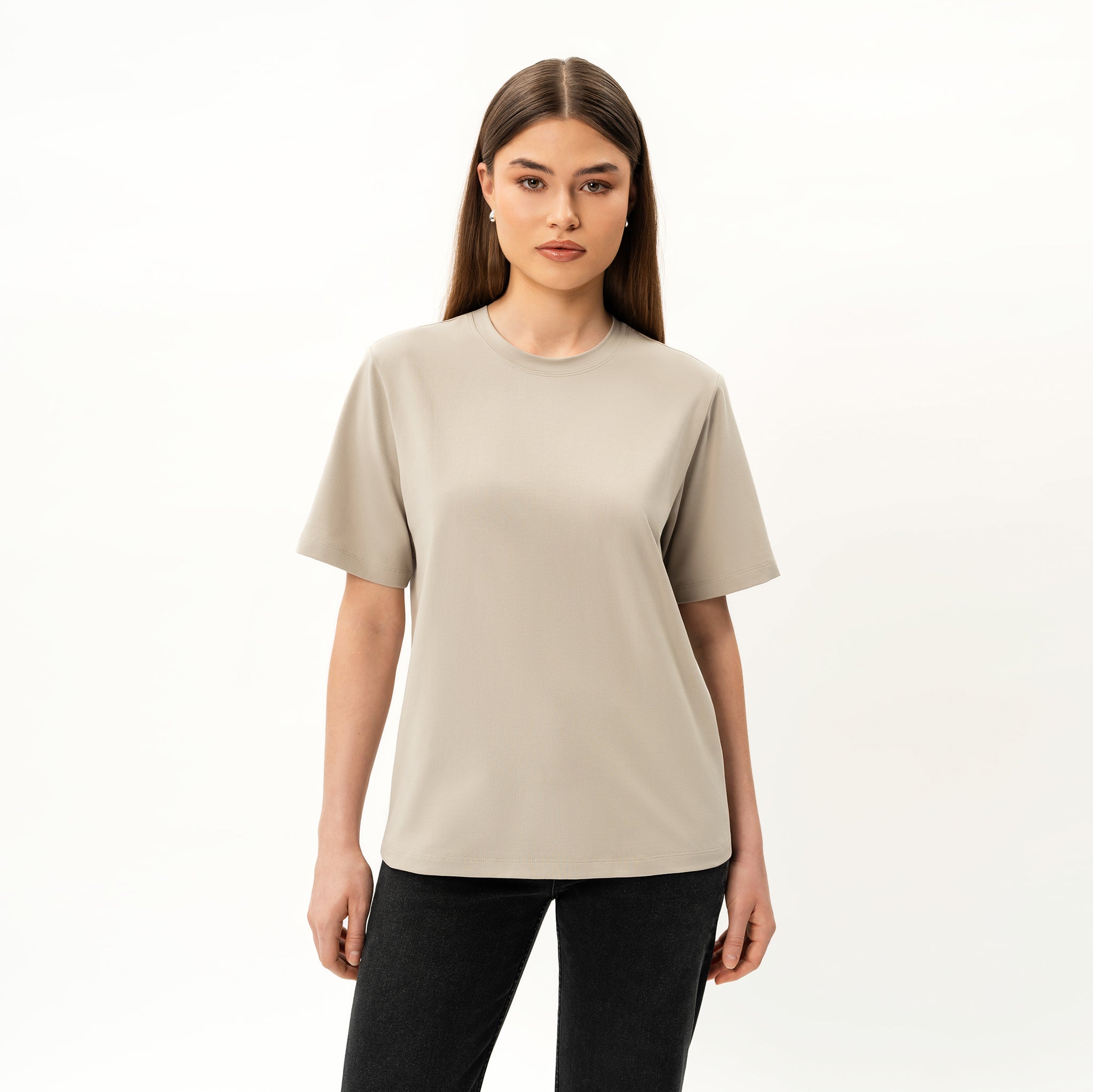 Klassisches Pima-T-Shirt – Ninepine