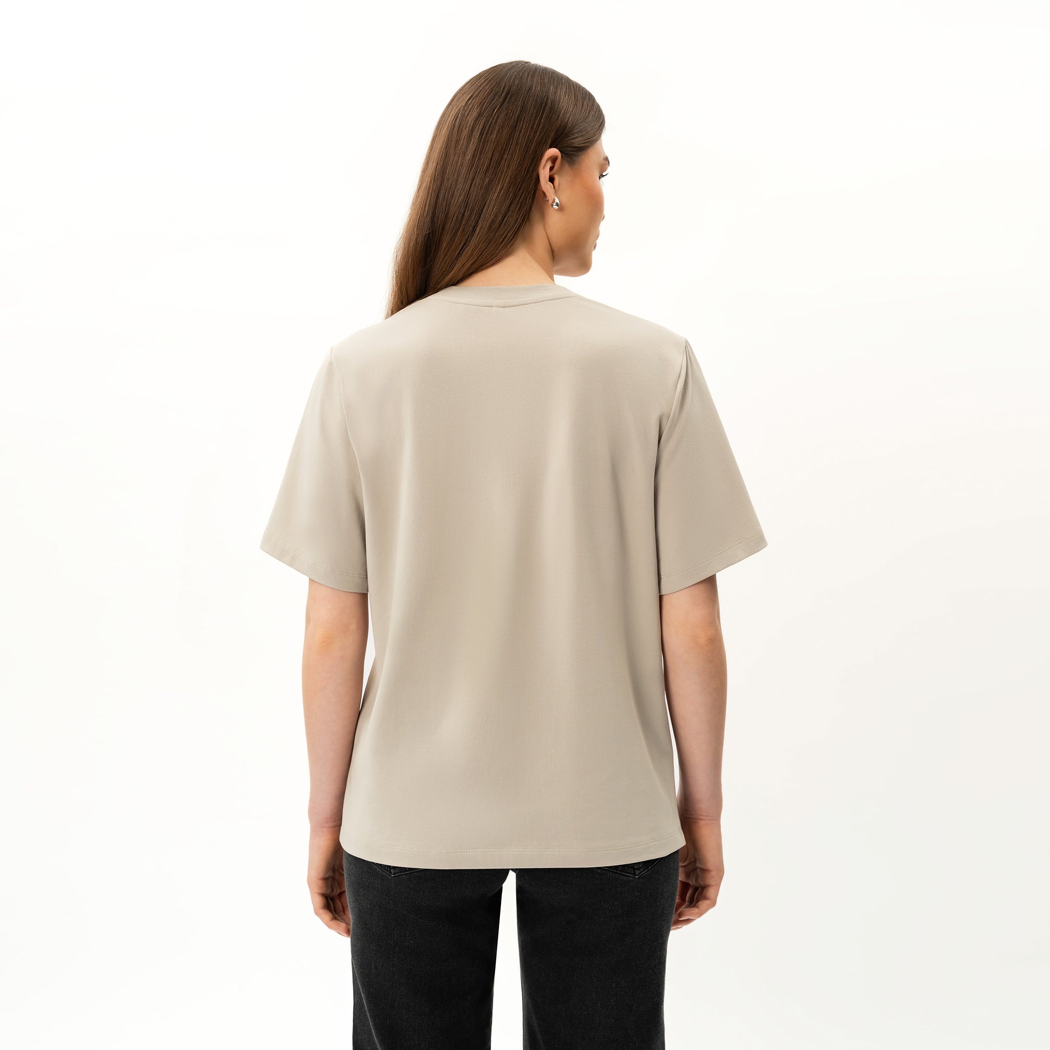 Klassisches Pima-T-Shirt – Ninepine