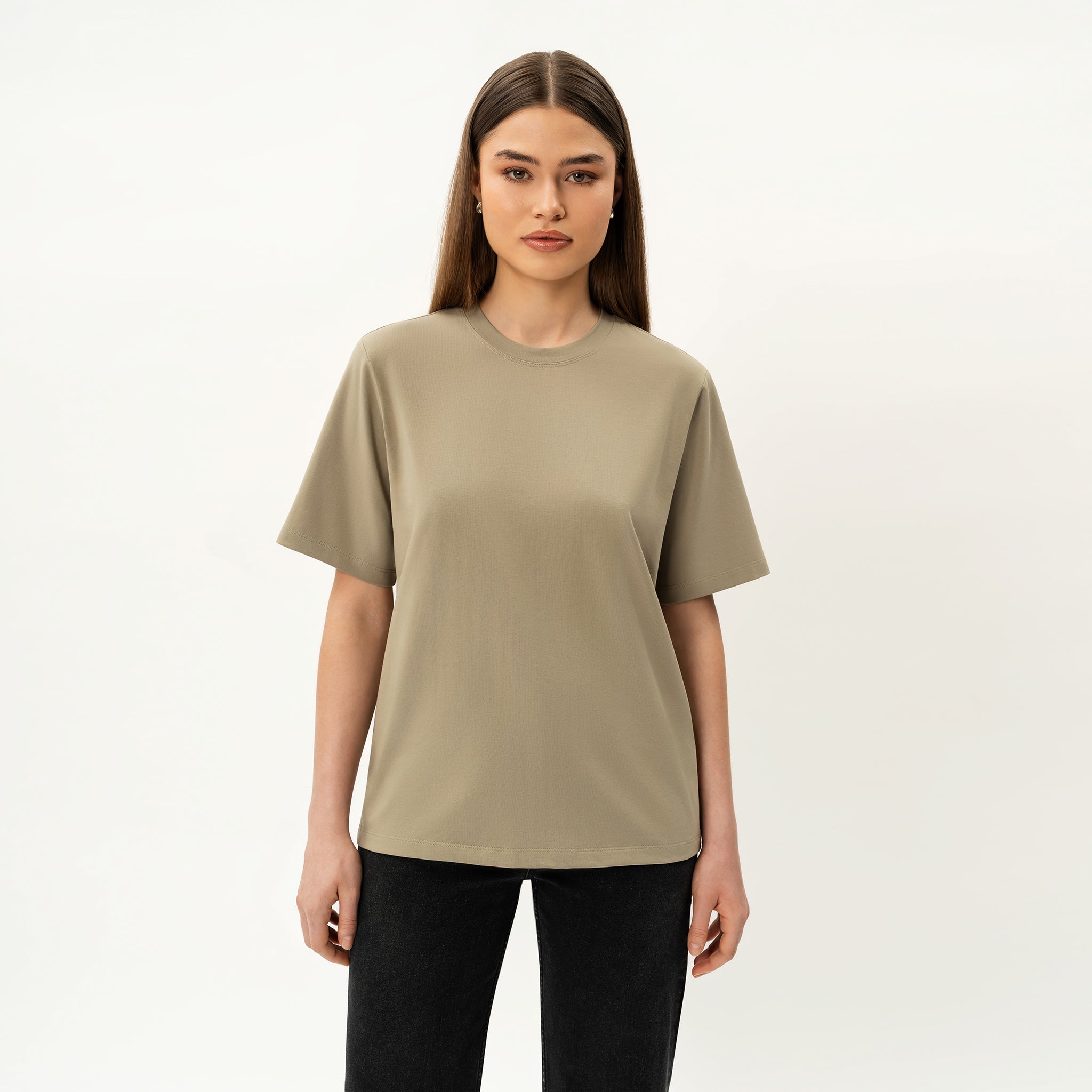 Klassisches Pima-T-Shirt – Ninepine