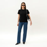 Tailliertes Pima-T-Shirt – Ninepine