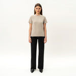 Tailliertes Pima-T-Shirt – Ninepine