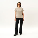 Tailliertes Pima-T-Shirt – Ninepine