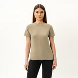 Tailliertes Pima-T-Shirt – Ninepine