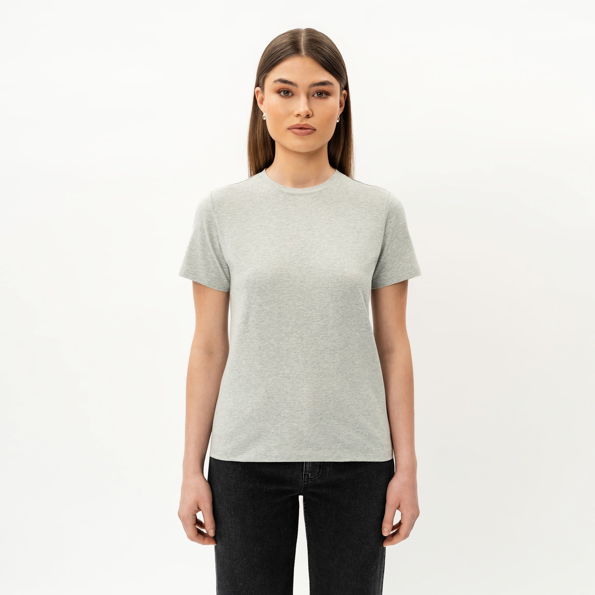 Tailliertes Pima-T-Shirt – Ninepine