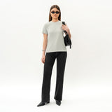 Tailliertes Pima-T-Shirt – Ninepine