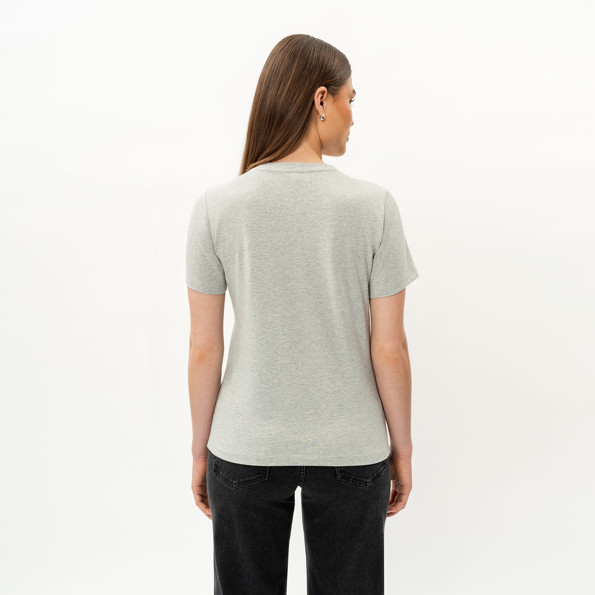 Tailliertes Pima-T-Shirt – Ninepine