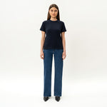 Tailliertes Pima-T-Shirt – Ninepine