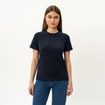 Tailliertes Pima-T-Shirt – Ninepine