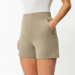 Leichte Ponte-Shorts – Ninepine
