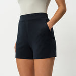 Leichte Ponte-Shorts – Ninepine