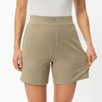 Leichte Ponte-Shorts – Ninepine