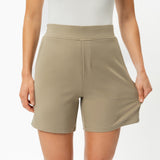 Leichte Ponte-Shorts – Ninepine