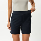 Leichte Ponte-Shorts – Ninepine