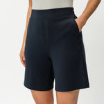 Leichte Ponte-Shorts – Ninepine