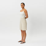 Leichte Ponte-Shorts – Ninepine