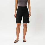 Leichte Ponte-Shorts – Ninepine