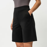 Leichte Ponte-Shorts – Ninepine