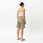 Leichte Ponte-Shorts – Ninepine