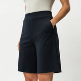 Leichte Ponte-Shorts – Ninepine