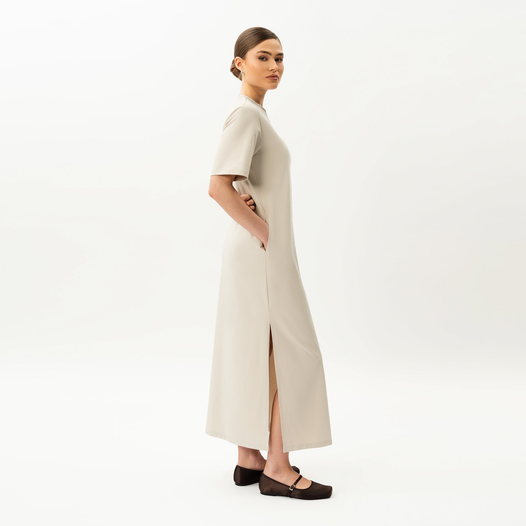 Sommer-T-Shirt-Kleid – Ninepine