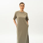 Sommer-T-Shirt-Kleid – Ninepine