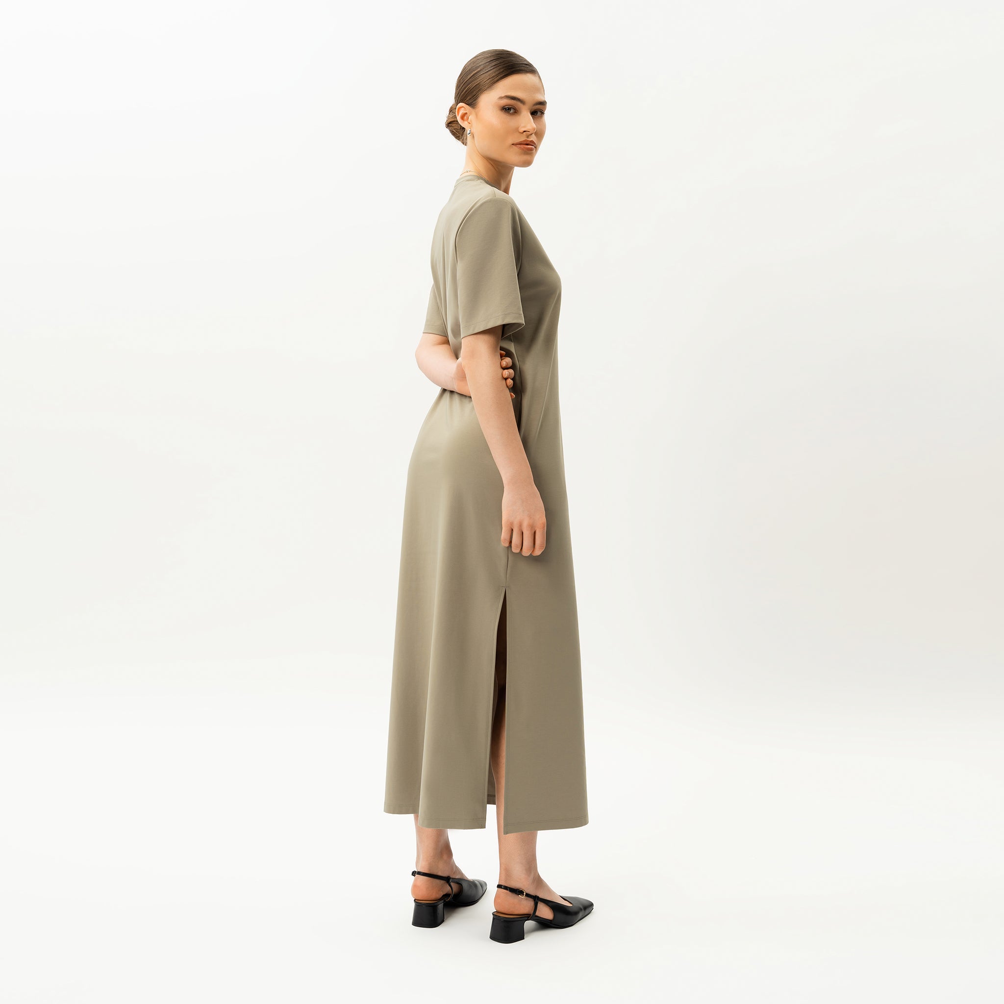 Sommer-T-Shirt-Kleid – Ninepine