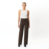 Asana Relaxed Front Crease Pant – Ninepine