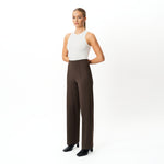 Asana Relaxed Front Crease Pant – Ninepine