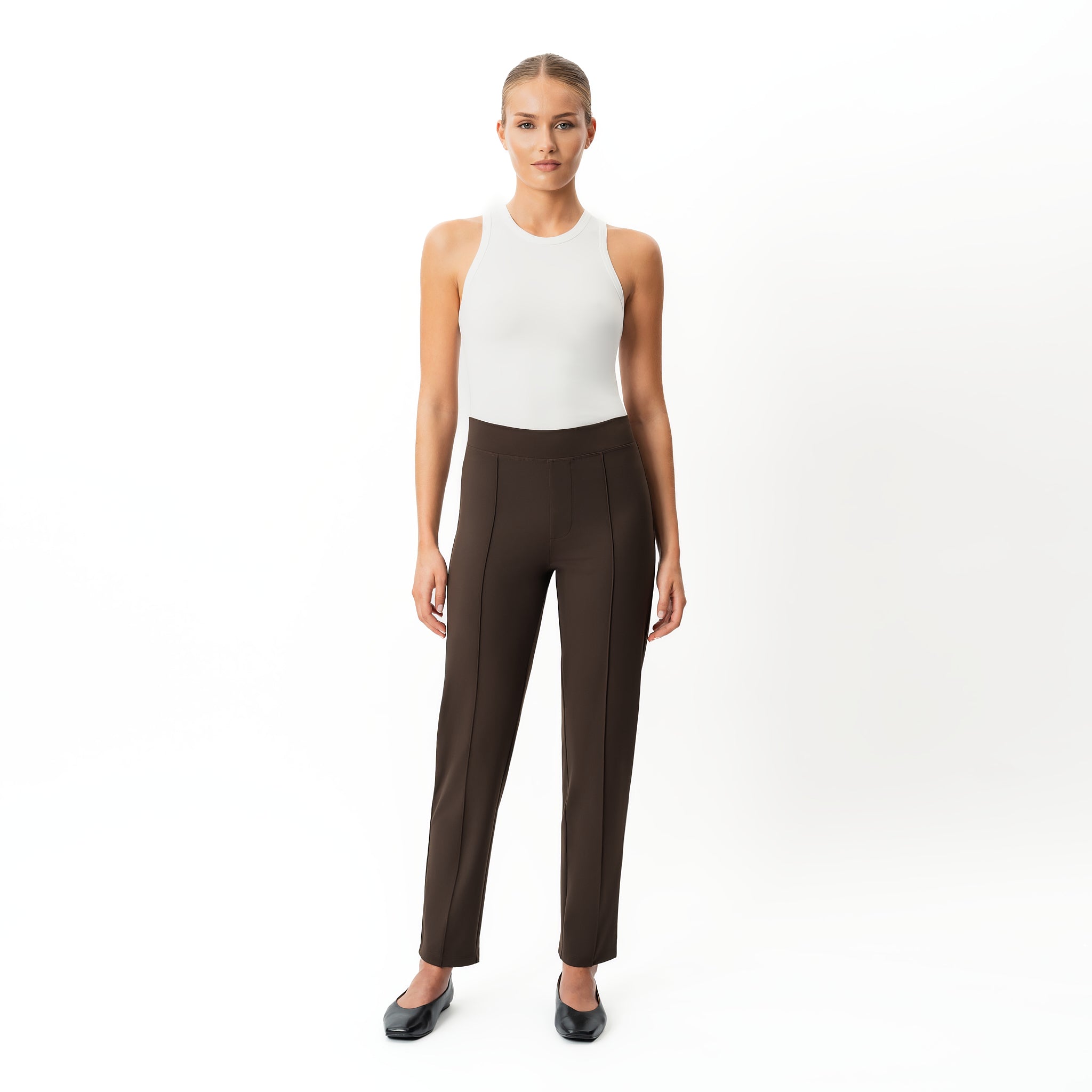Asana Slim Front Crease Hose – Ninepine