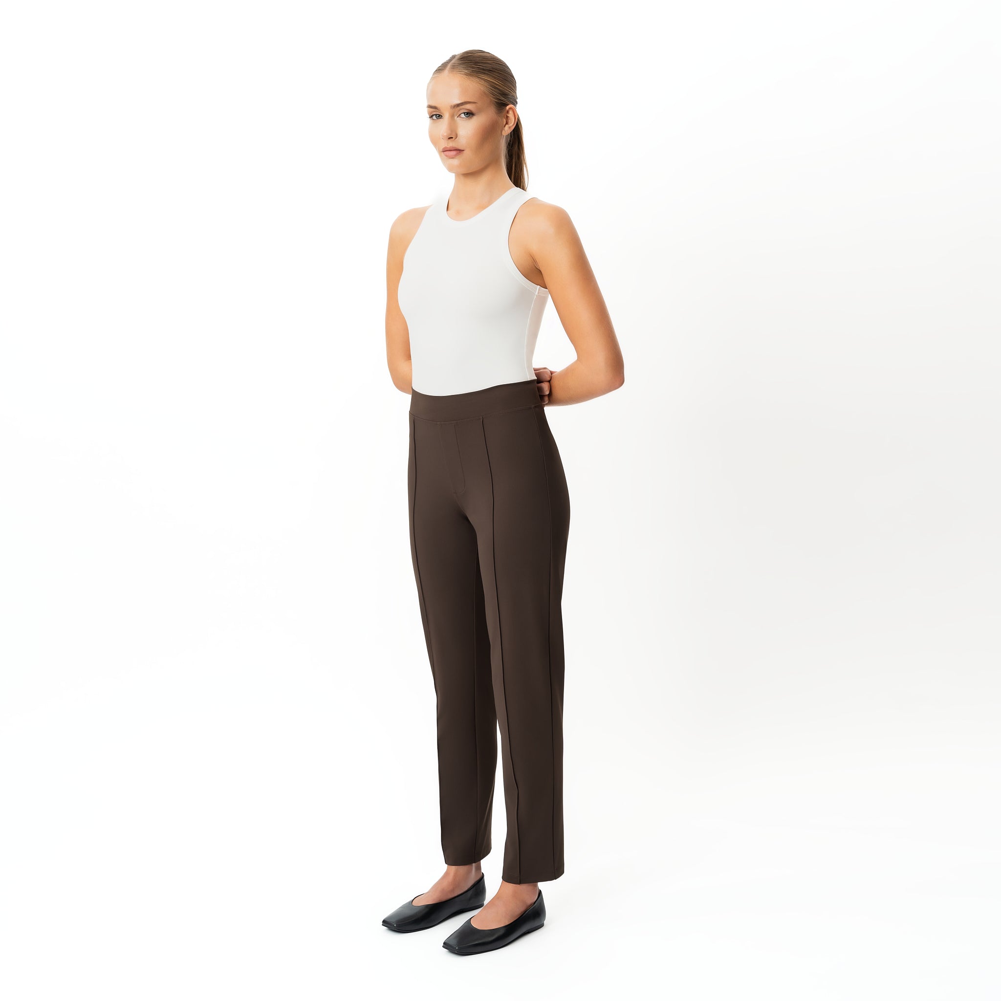 Asana Slim Front Crease Hose – Ninepine