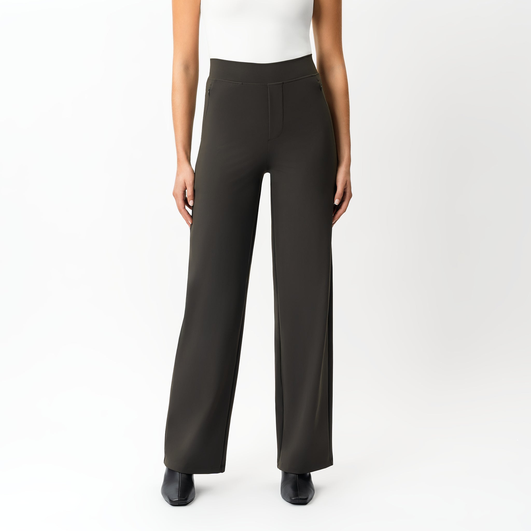 Asana Relaxed Straight Pant – Ninepine