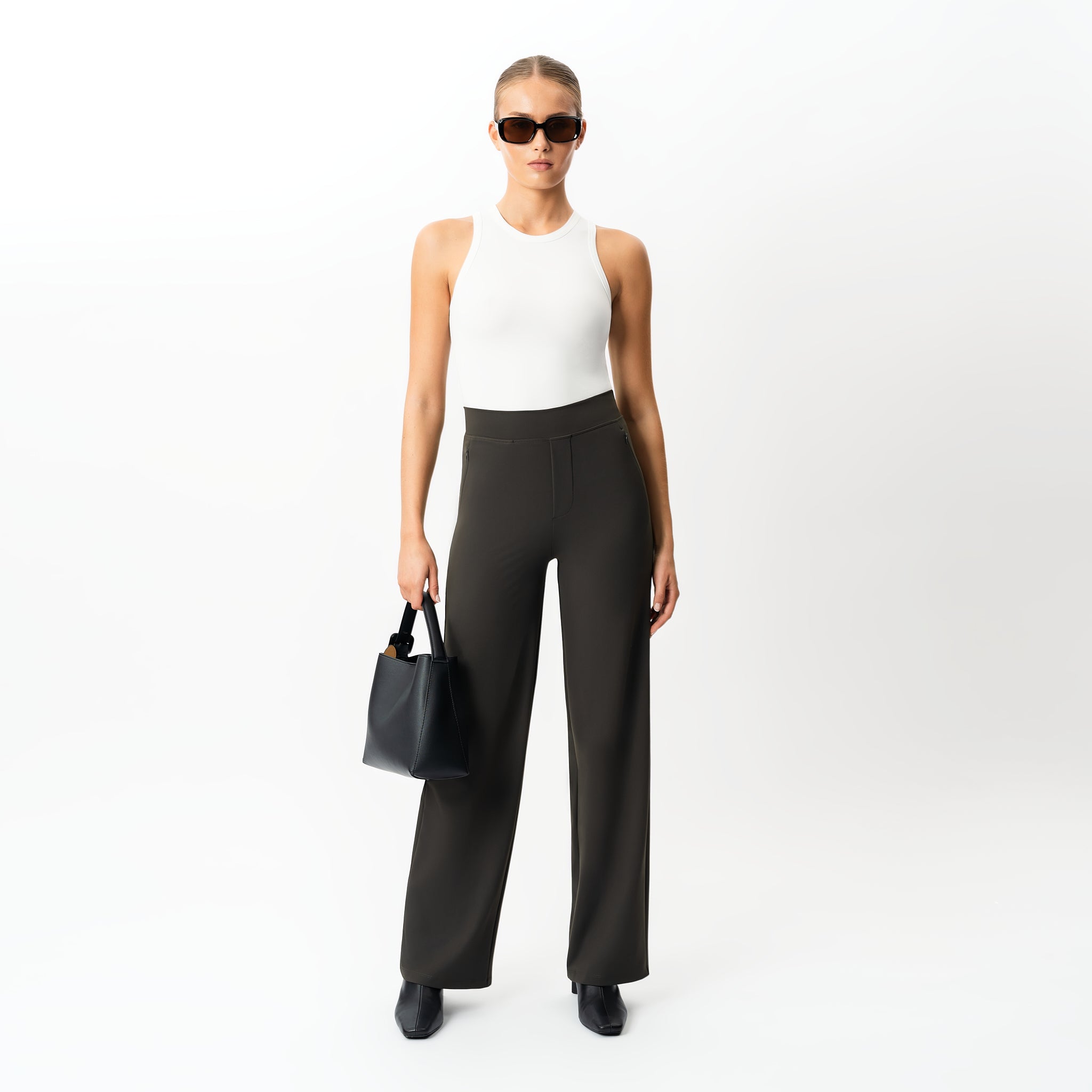 Asana Relaxed Straight Pant – Ninepine
