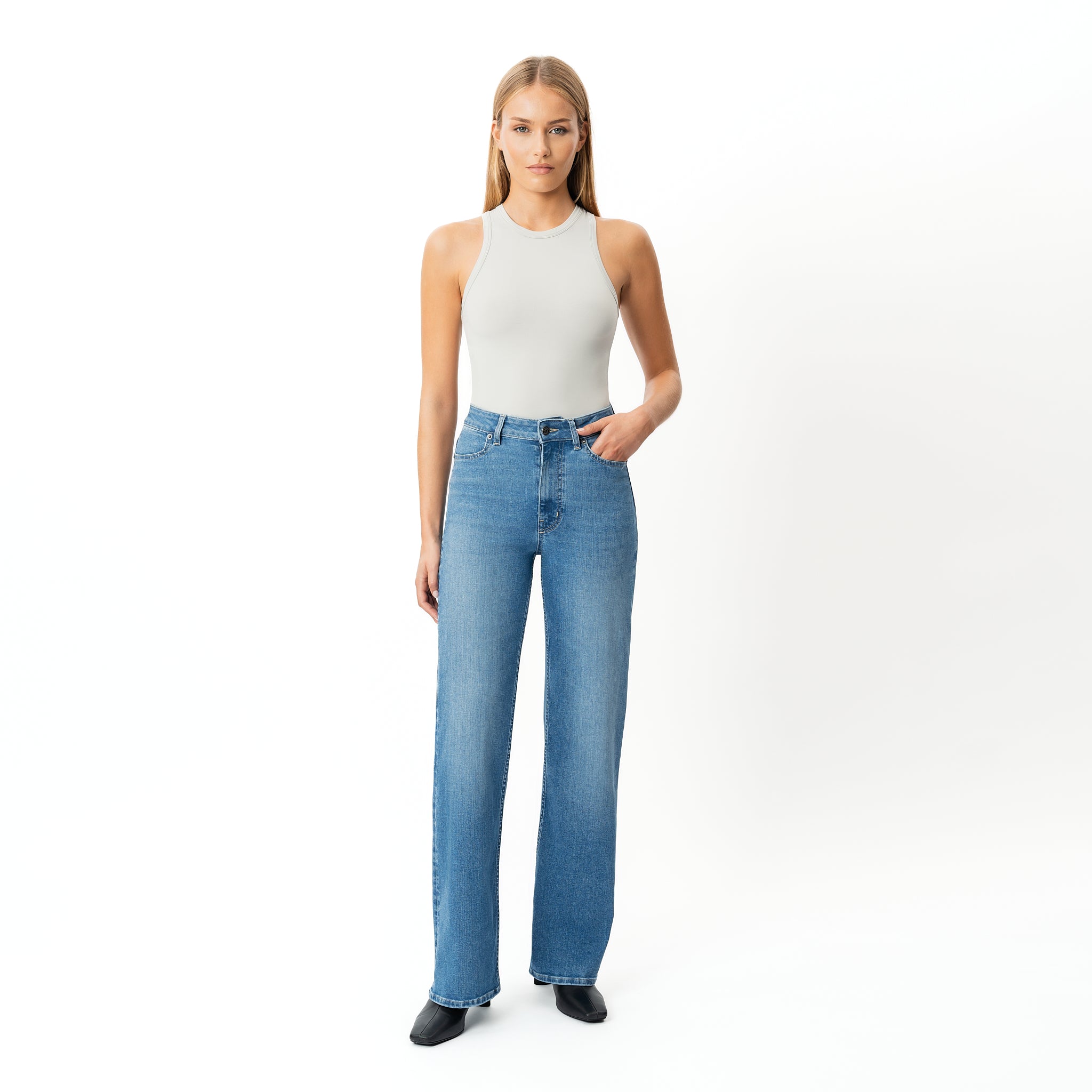 Entspannte ComfortDenim™ Jeans – Ninepine