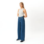 Weite ComfortDenim™-Jeans – Ninepine