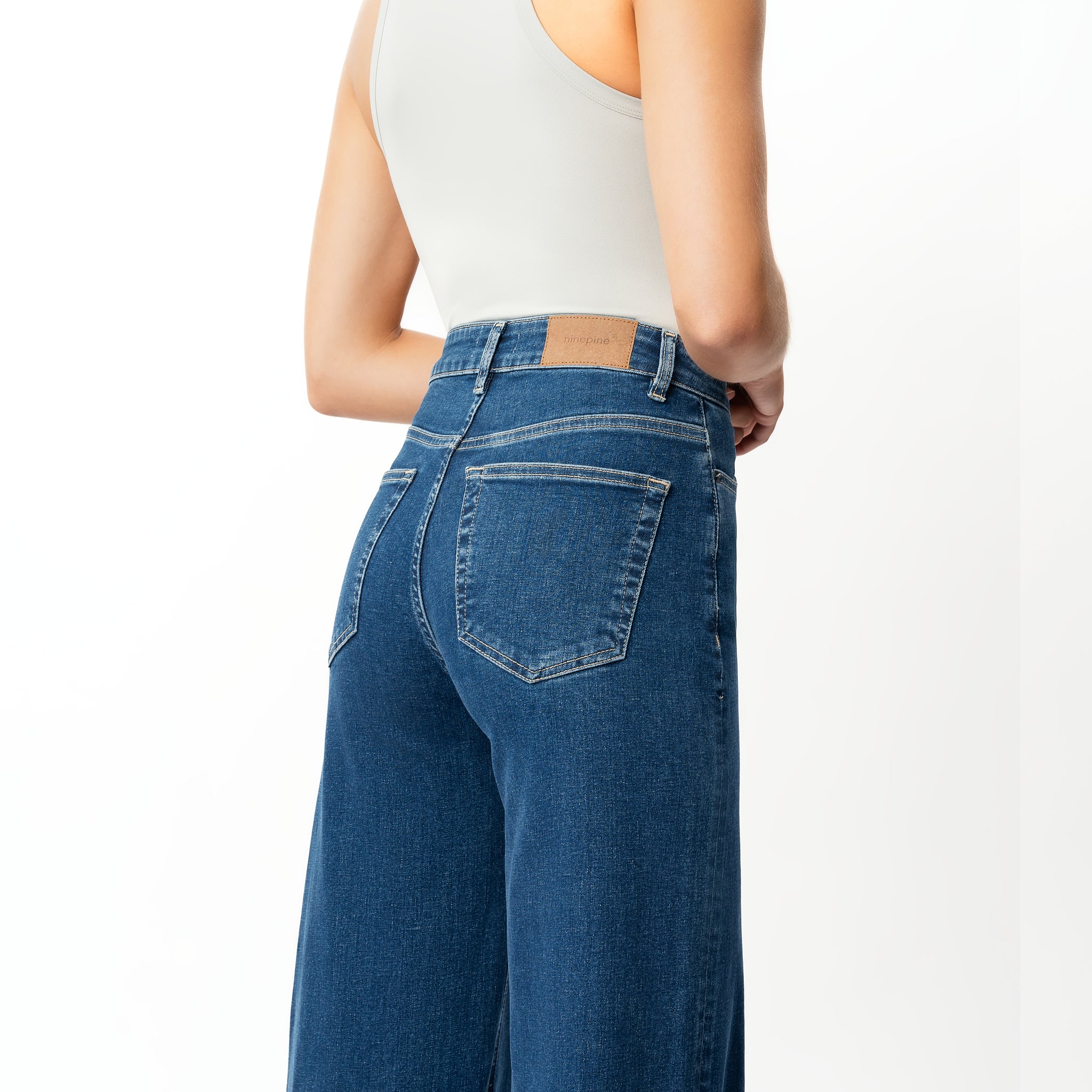 Weite ComfortDenim™-Jeans – Ninepine