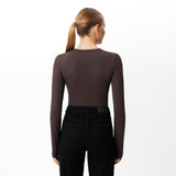 Weiches Langarm-T-Shirt – Ninepine