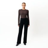 Weiches Langarm-T-Shirt – Ninepine