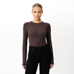 Weiches Langarm-T-Shirt – Ninepine