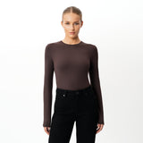 Weiches Langarm-T-Shirt – Ninepine