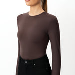 Weiches Langarm-T-Shirt – Ninepine