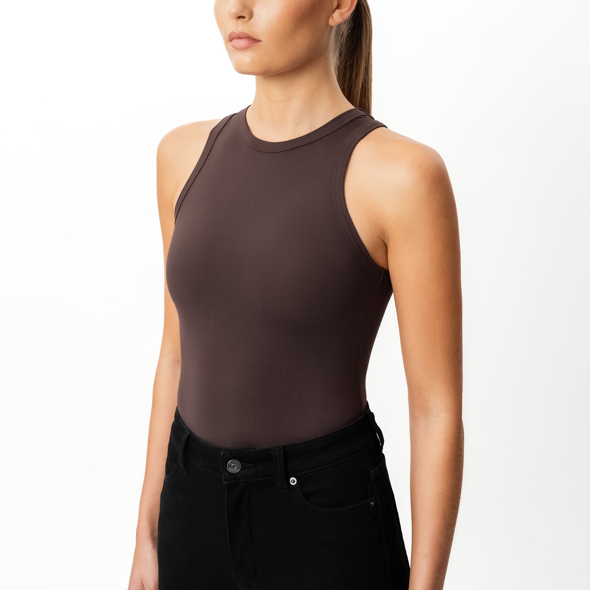 Weiches Racerback-Tanktop – Ninepine