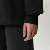 Pullover mit Viertelreißverschluss – Ninepine