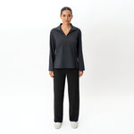 Asana Relaxed Quarter-zip – Ninepine