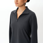 Asana Relaxed Quarter-zip – Ninepine