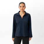 Asana Relaxed Quarter-zip – Ninepine