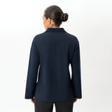 Asana Relaxed Quarter-zip – Ninepine