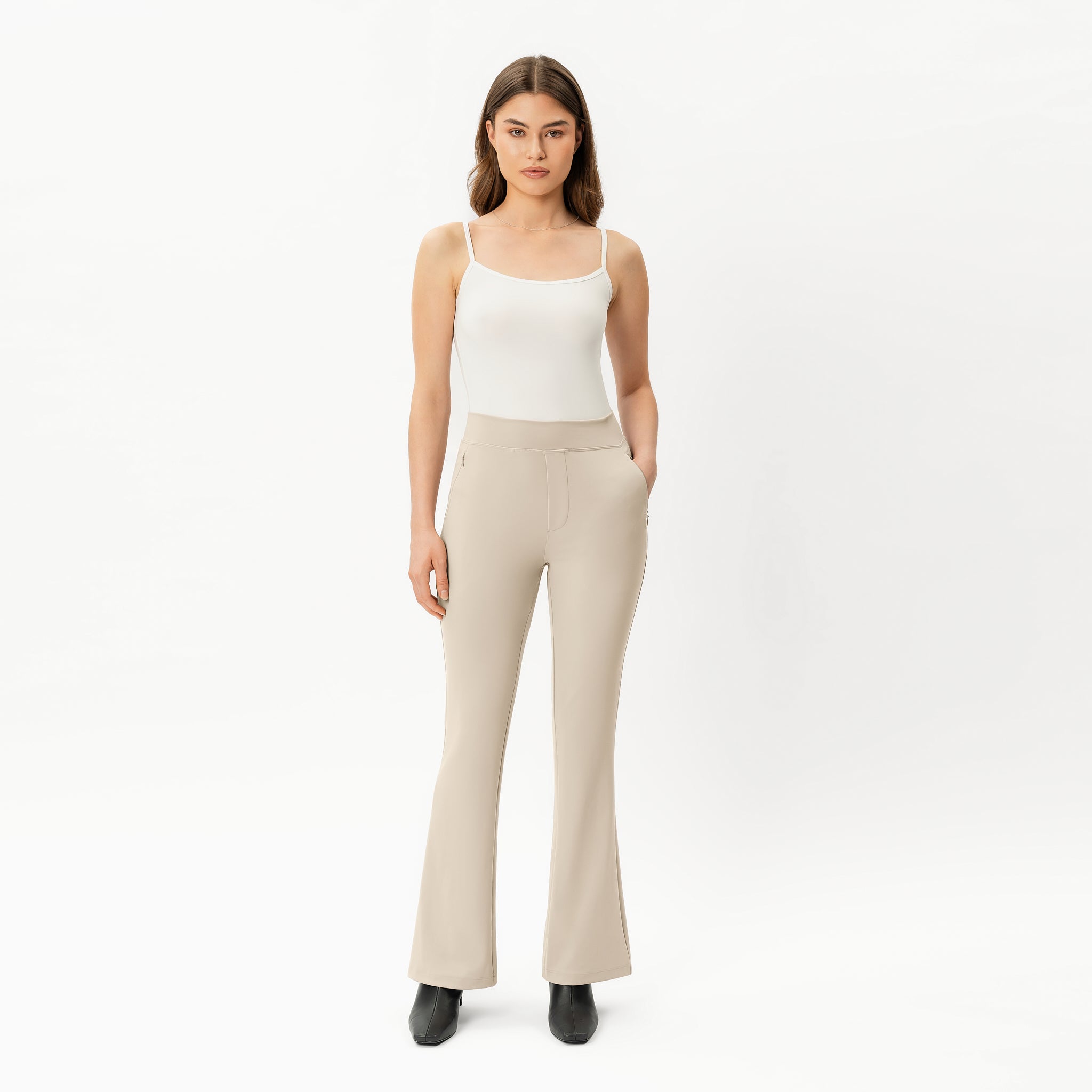 Asana Bootcut-Hose – Ninepine